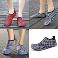 thumbnail image 3 of Sonducket 1 par de zapatos de agua elásticos para buceo, vela, natación, Yoga, Fitness, calcetín descalzo, zapatillas de deporte para exteriores, Tacos atléticos Negro 38/39 Sonducket OD023242-11, 3 of 6