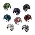 thumbnail image 4 of BodyJewelryOnline 14GA Internally Threaded Glitter Dome CZ Dermal Anchor Microdermal From Men Women, 4 of 6