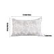 thumbnail image 2 of Almohada con núcleo de soporte para la espalda, ideal para quienes duermen boca abajo o boca arriba. Tela de espuma viscoelástica. Cómoda almohada ortopédica para descansar en casa, oficina, 2 of 7