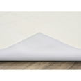 thumbnail image 4 of Garland Rug Gramercy Washable Polypropylene White Bathroom Carpet, 6' x 9', 4 of 7