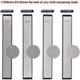 thumbnail image 6 of Diamond Sharpening Stone Set,Knife Sharpener System Sharpening Sharpening Blade Polishing, 6 of 8