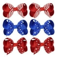 thumbnail image 2 of Odeerbi Children Headband Independence Day Hair Clip Bow Bound Clip Baby Hair Accessories, 2 of 3