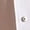 White, variant on Kalauyu Men's Chef Coats - Long Sleeves Coat - Kitchen Cooking Uniform Chef Work Button Breasted Short Sleeve Stand-up Collar Blouse Shirt