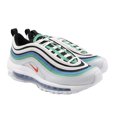 thumbnail image 3 of Big Kid's Nike Air Max 97 Pure Platinum/Lt Crimson-Black (921522 031) - 6, 3 of 6