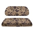 thumbnail image 2 of Pzuqiu Duck Silhouette Camo Golf Cart Seat Covers Set - Breathable Stretch-Fit Protectors | Compatible with EZGO, Club Car & Yamaha | All-Weather, 2 of 10