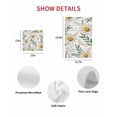 thumbnail image 7 of Spring Daisy Kitchen Dish Towels for Drying Dishes Set of 2, Farmhouse Country Flower Leaf Plant Wood Grain Waffle Weave Microfiber Hand Tea Bathroom Towels Quick Dry & Absorbent Towel 12x12, 7 of 7