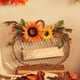 thumbnail image 4 of Decoración de Hierro Zulema Corona de Otoño, 4 of 7
