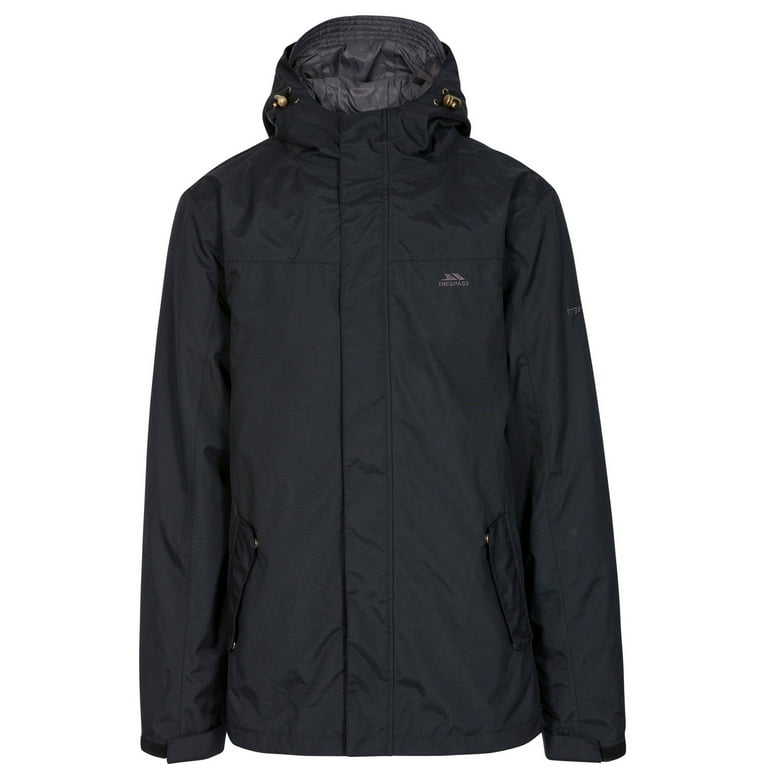 Trespass Mens Enthusiasts Waterproof Jacket Walmart