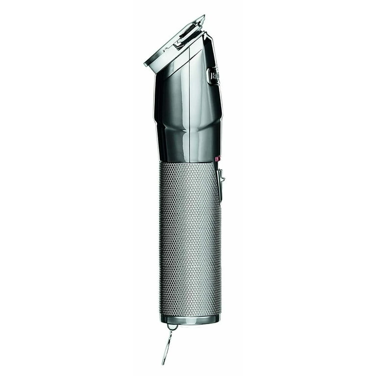 BaBylissPRO SILVERFX Cordless Trimmer with Adjustable Zero