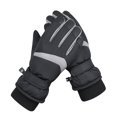 thumbnail image 1 of Guantes de esquí para hombre y mujer, guantes de esquí con pantalla táctil para deportes al aire libre, resistentes al frío, con forro polar, gruesos, a prueba de heladas, 1 of 6