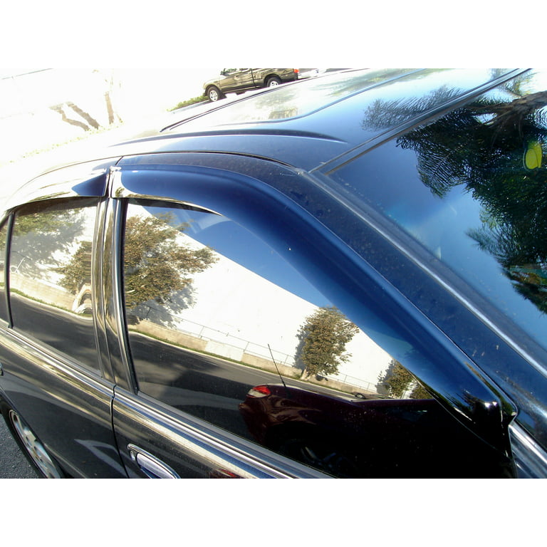 Out-Channel Window 2mm Visors Rain Guard Sunroof 5pcs Volkswagen VW Passat  97-05