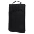 thumbnail image 1 of Unique Bargains 11x15' Laptop Sleeve Case, Oxford Vertical Fit for 15/16' Computer Tablet Briefcase with Handle, Black, 1 of 5
