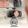 thumbnail image 4 of Diono See Me Too Rear View Car Baby Safety Mirror, Silver, 4 of 8