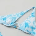 thumbnail image 6 of ylioge Womens One Shoulder Bikini Sets Two Piece Tie-Dye Bathing Suits Ladies Trendy Underwire Bikinis Tops Thongs Swimsuits 2025, 6 of 6
