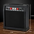 LyxPro Electric Guitar Amplifier 20 Watt Guitar Amp w/BuiltIn Speaker