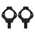 thumbnail image 2 of Greeniant 2 piezas de accesorios para cabezales de descanso de caña de pescar, estante fijo estable de repuesto, soporte de rosca, componente de Pescar Negro, 2 of 6