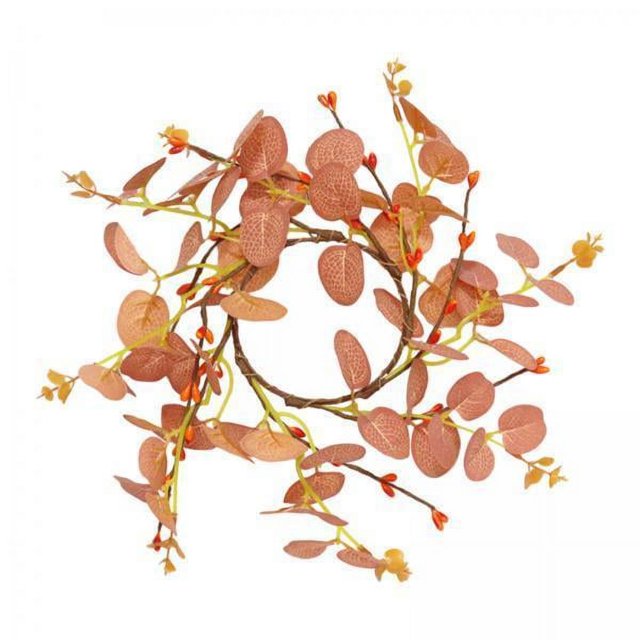 5x Corona de Pascua Guirnalda de Puerta de Pascua Guirnalda Artificial Guirnalda de Puerta de Pascua para Ventana de Pared de Primavera Hogar Interior 5 piezas