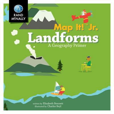 Pre-Owned Map It! Jr., Landforms ] a Geography Primer (Board book) 0528020897 9780528020896