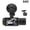 64g, variant on Dash Cam, Triple Lens HD 1080p Car Recorder, Auto-Actinate Reverse Camera, 24-Hour Parking Monitor, Motion Detection Auto Recording, with 128GB SD Card