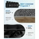 thumbnail image 4 of Pesas para Tobillos Fragraim Ajustables Pareja de 1 a 4 lbs negras, 4 of 6