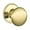 Bright Brass, variant on J Series Stratus Dummy Door Knob Finish: Aged Bronze