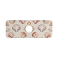 thumbnail image 7 of Yayeee Faucet Mat for Kitchen Sink 14.7" Diatomite Long Splash Guard Pad, Purple Seashell, 7 of 7