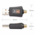 thumbnail image 2 of Adaptateur Wi-Fi USB AC600 Mbps, Dongle Wi-Fi de Réseau Sans Fil USB 2.0 avec Antenne 2 dBi pour PC/bureau/ordinateur Portable/Mac, Compatible avec Windows 10/8.1/8/7/XP/Vista, Mac OS X/Linux, 2 of 6