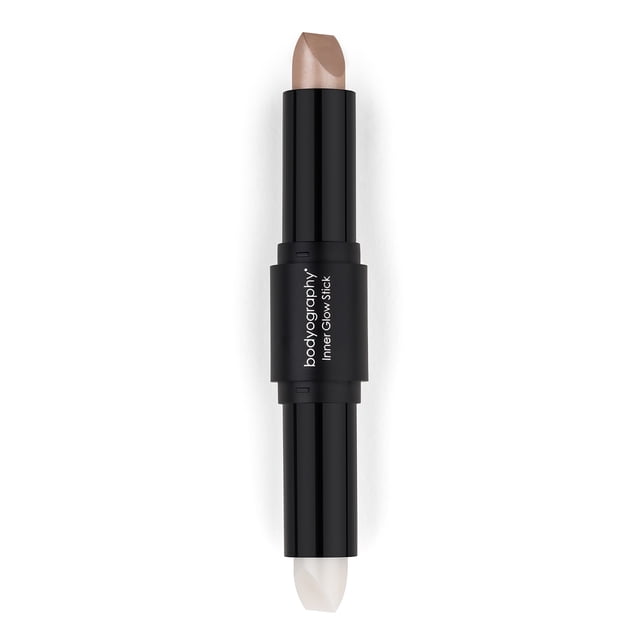 Bodyography Stick Inner Glow, Stick Iluminador de Maquillaje, 2 Pc