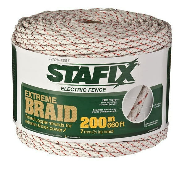 Stafix 1/4in Extreme Polibraid 660` (8 Strands)