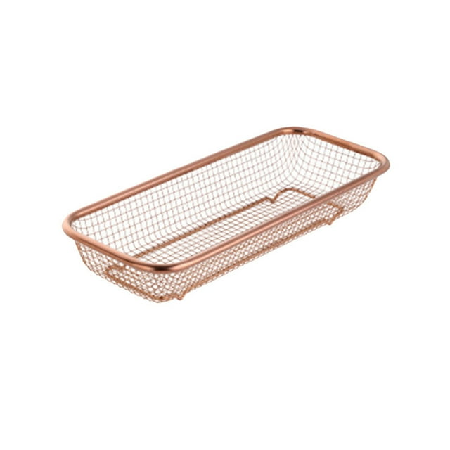 TIELUTT Dishwasher Silverware Dishwasher Cutlery Silverware Dish Rack Stainless Steel Sliding Wire Trivets for Kitchen Counter Silicone Microwave Grill Rack Rubber Feet Sponge Holder Small