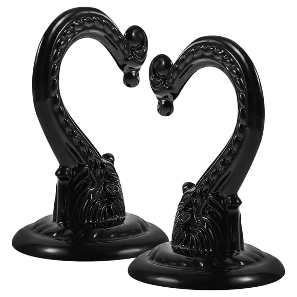 2 Sets of Ceiling Mount Hooks Heavy Duty Swag Toggle Hooks Metal Ceiling Hooks Zinc Alloy Hooks