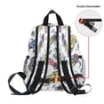thumbnail image 6 of ALAZA Artistic Skateboard School Backpack Small Bookbag Mini Bags, 6 of 6