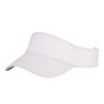 thumbnail image 1 of Sombrero de visera de algodón de algodón de cabeza de algodón superior - blanco TOP HEADWEAR Visera, 1 of 2
