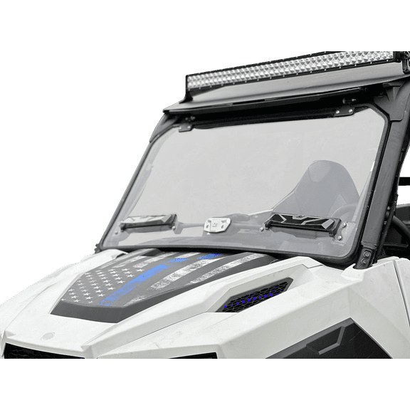 SEIZMIK 50-50224KIT Flip-Up Windshield - General