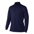 thumbnail image 1 of Monterey Club Men's Long Sleeve Moisture Wicking Solid Golf Polo Shirt #3671, 1 of 2