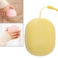 thumbnail image 3 of Chauffe-Mains Côtés 1200mAh Poignée 3 Niveaux Réglables pour Femmes Jaune, 3 of 8