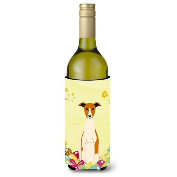 Easter Eggs Whippet Wine Bottle Beverge Insulator Hugger