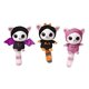 thumbnail image 1 of Aurora Halloween Bat and Ghosts Pammee Scary Sweet Yoo Hoo 5 "juego de 3 amigos YooHoo & Friends 92943134966, 1 of 1
