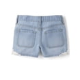 thumbnail image 2 of The Children's Place Girls Crocheted Medallion Shortie Jean Short, Sizes 4-16, 2 of 3
