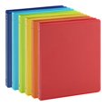 thumbnail image 1 of Binder SUIN, 3 anillas, 0,5 pulgadas, con 2 bolsillos interiores, paquete de 6, 1 of 7