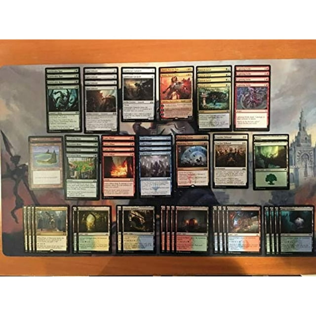 Guildgates Matter Deck - Super Strong - Modern Legal - Custom Built - Magic The Gathering - MTG - 60 Card!