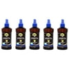 5 Pack Banana Boat Deep Tanning Oil Spray, With Sunscreen SPF 4, 8 Oz Each