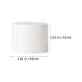 thumbnail image 2 of Raindrops 8Pcs Plastic Cream Jar Small Jars with Lids for Travelers Blue, 2 of 8