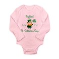 thumbnail image 1 of CafePress - My First St. Patrick's Day Long Sleeve Infant Body - Long Sleeve Infant Bodysuit, 1 of 1