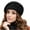 Black, variant on Hats for Women Clothes Winter Hats For Women French Beret Beanie Pillbox Hat Fashion 100% Wool Warm