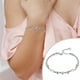 thumbnail image 3 of Las mujeres de plata colgante del ala pulsera pulsera de joyería, 3 of 6