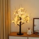 thumbnail image 4 of Xihbxyly Luces Led de Abedul, Decoración con Luz Blanca Cálida, Diseño Flexible, Funciona con Pilas, Decoración para Fiestas, Acción de Gracias y Navidad, Tamaño 60 X 11 Cm, 4 of 6