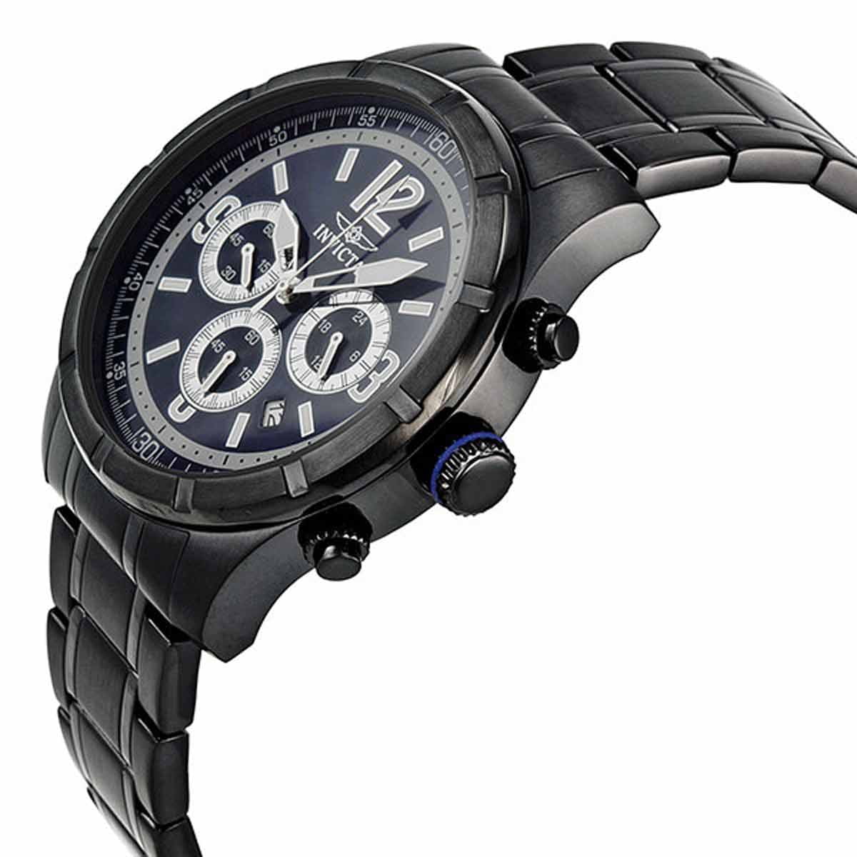 Invicta Specialty Classic Men's Blue Dial Quartz Chronograph Watch 11380