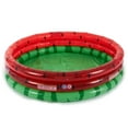 thumbnail image 5 of Intex 66" Round Inflatable Kids Swimming & Wading Watermelon Pool (6 Pack), 5 of 12