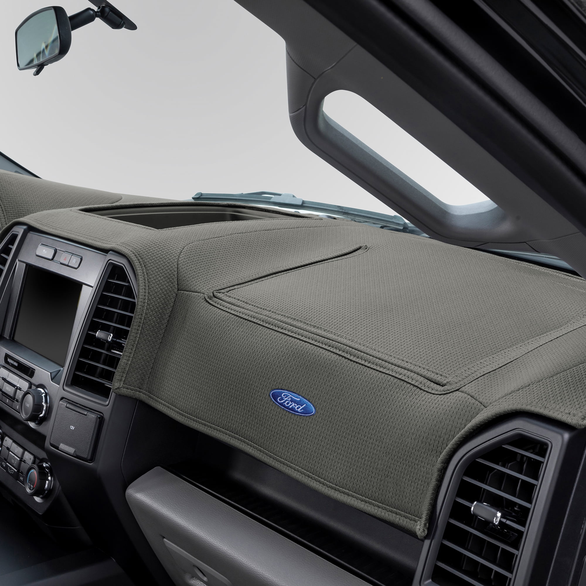 Covercraft LTD. Edition Custom Dash Cover with OLP Ford Blue Oval Logo